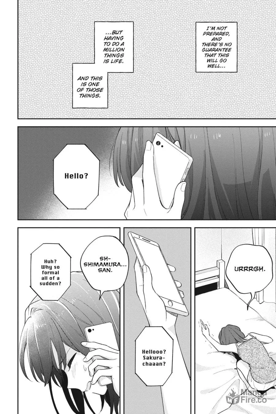 Read Adachi and Shimamura chapter 31 image 5 on Lezhin