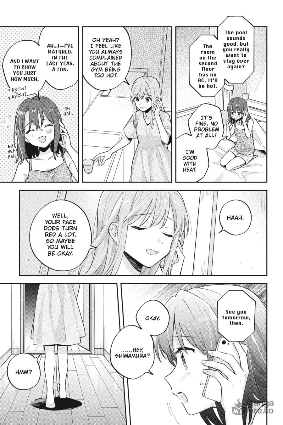 Read Adachi and Shimamura chapter 31 image 8 on Lezhin