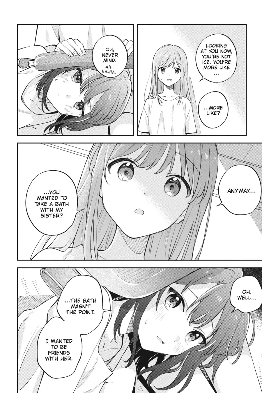 Read Adachi and Shimamura chapter 32 image 15 on Lezhin