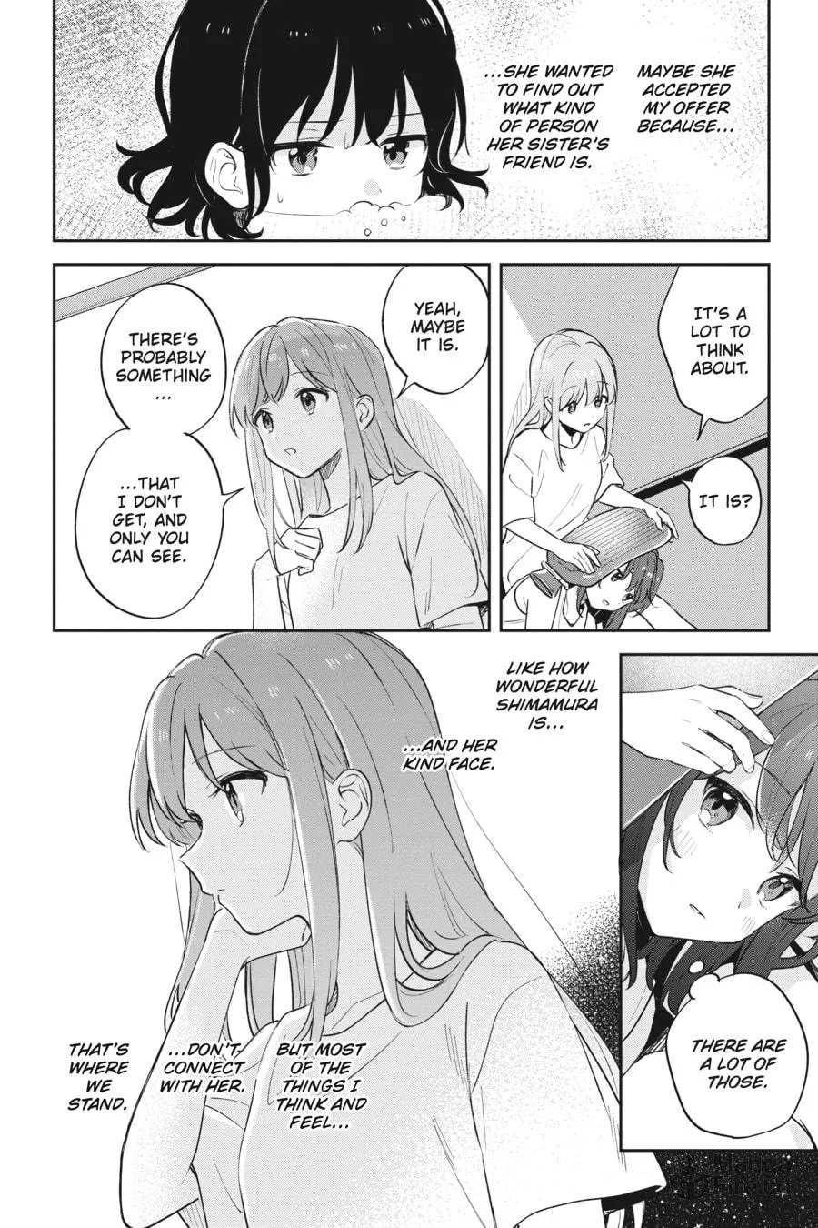 Read Adachi and Shimamura chapter 32 image 17 on Lezhin
