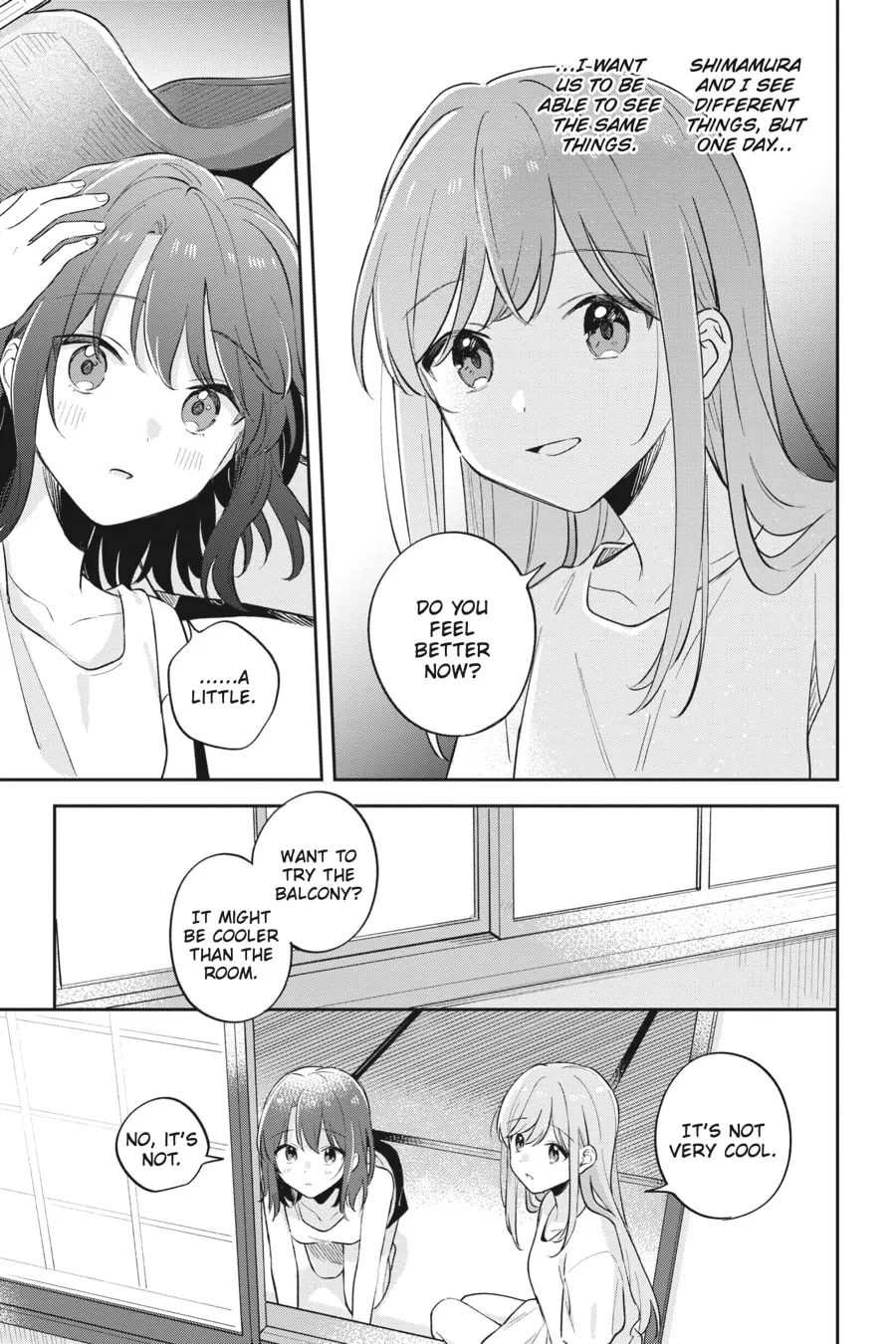 Read Adachi and Shimamura chapter 32 image 18 on Lezhin
