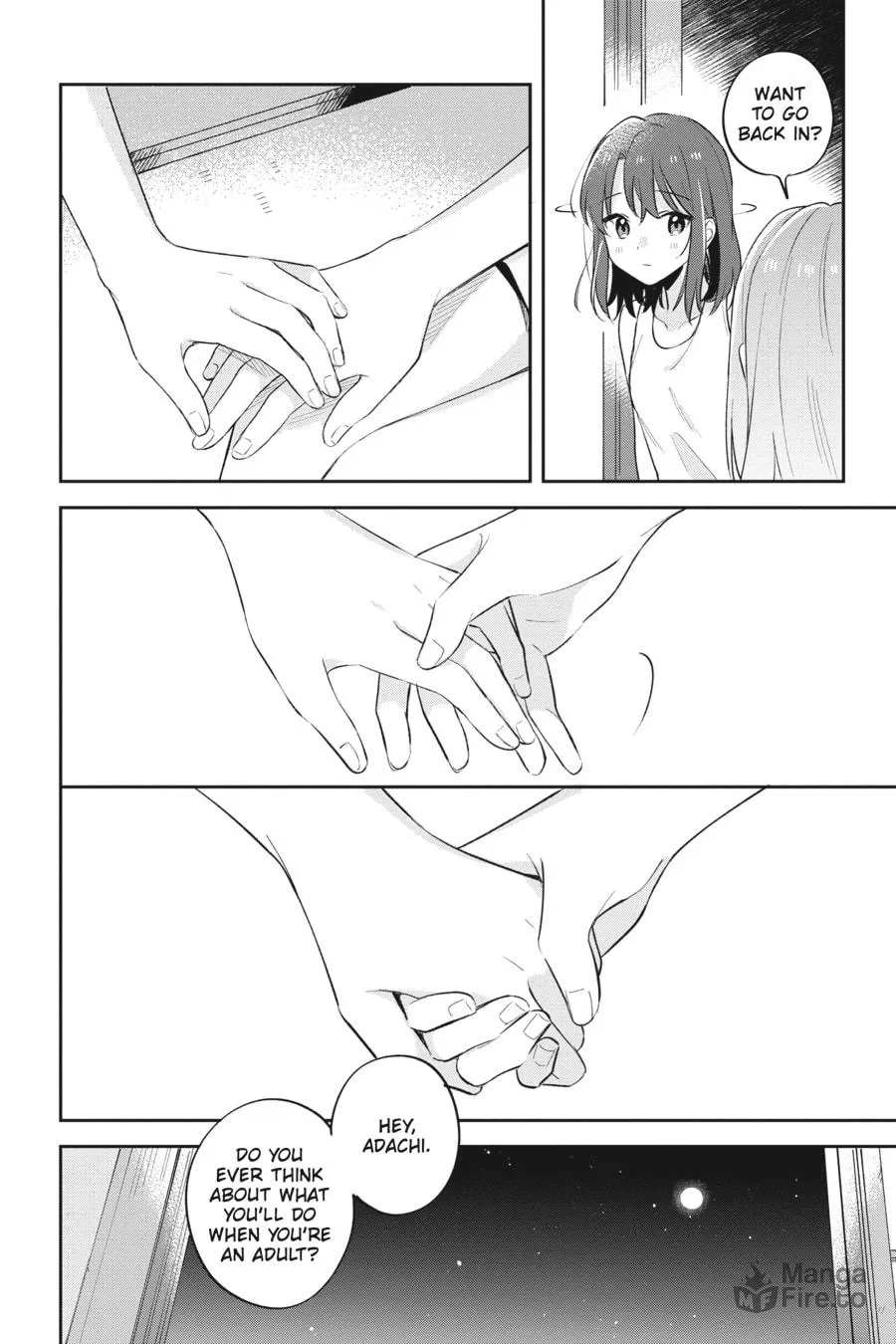 Read Adachi and Shimamura chapter 32 image 19 on Lezhin