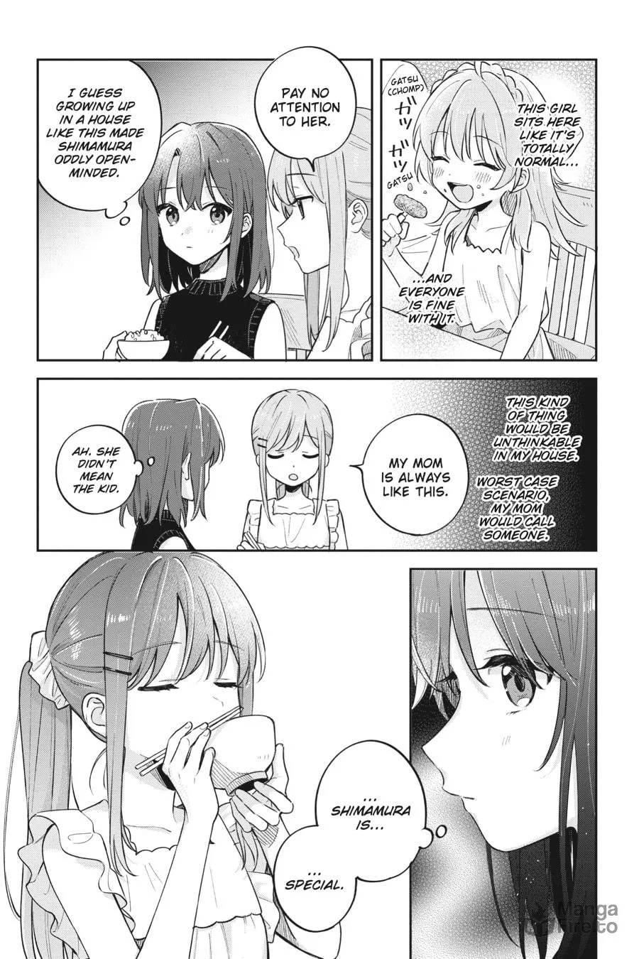 Read Adachi and Shimamura chapter 32 image 2 on Lezhin