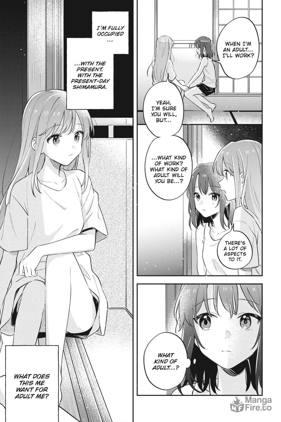 Read Adachi and Shimamura chapter 32 image 20 on Lezhin