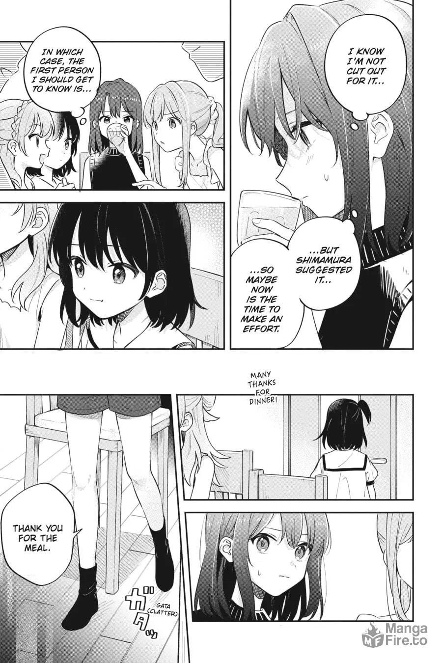 Read Adachi and Shimamura chapter 32 image 4 on Lezhin