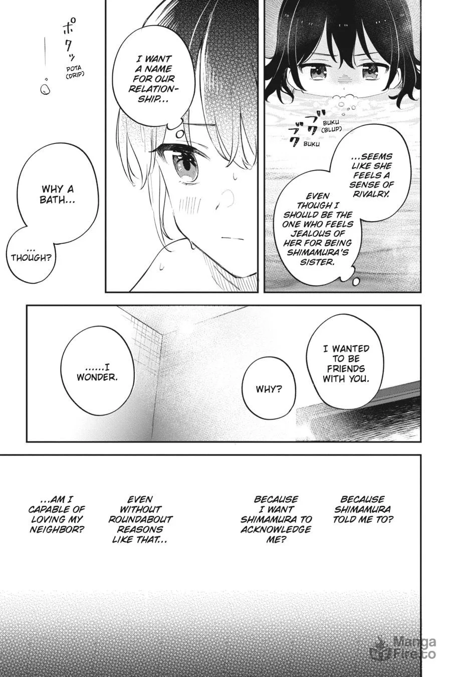 Read Adachi and Shimamura chapter 32 image 8 on Lezhin