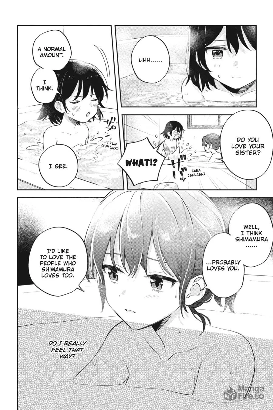 Read Adachi and Shimamura chapter 32 image 9 on Lezhin