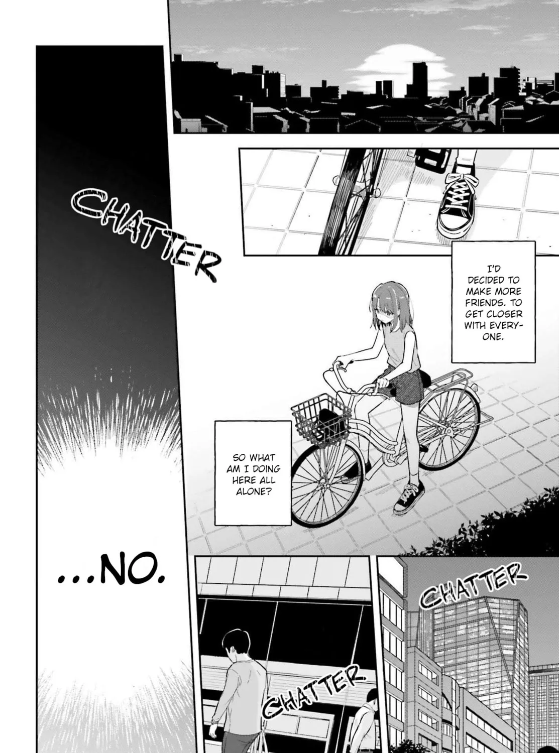 Read Adachi and Shimamura chapter 33.2 image 12 on Lezhin