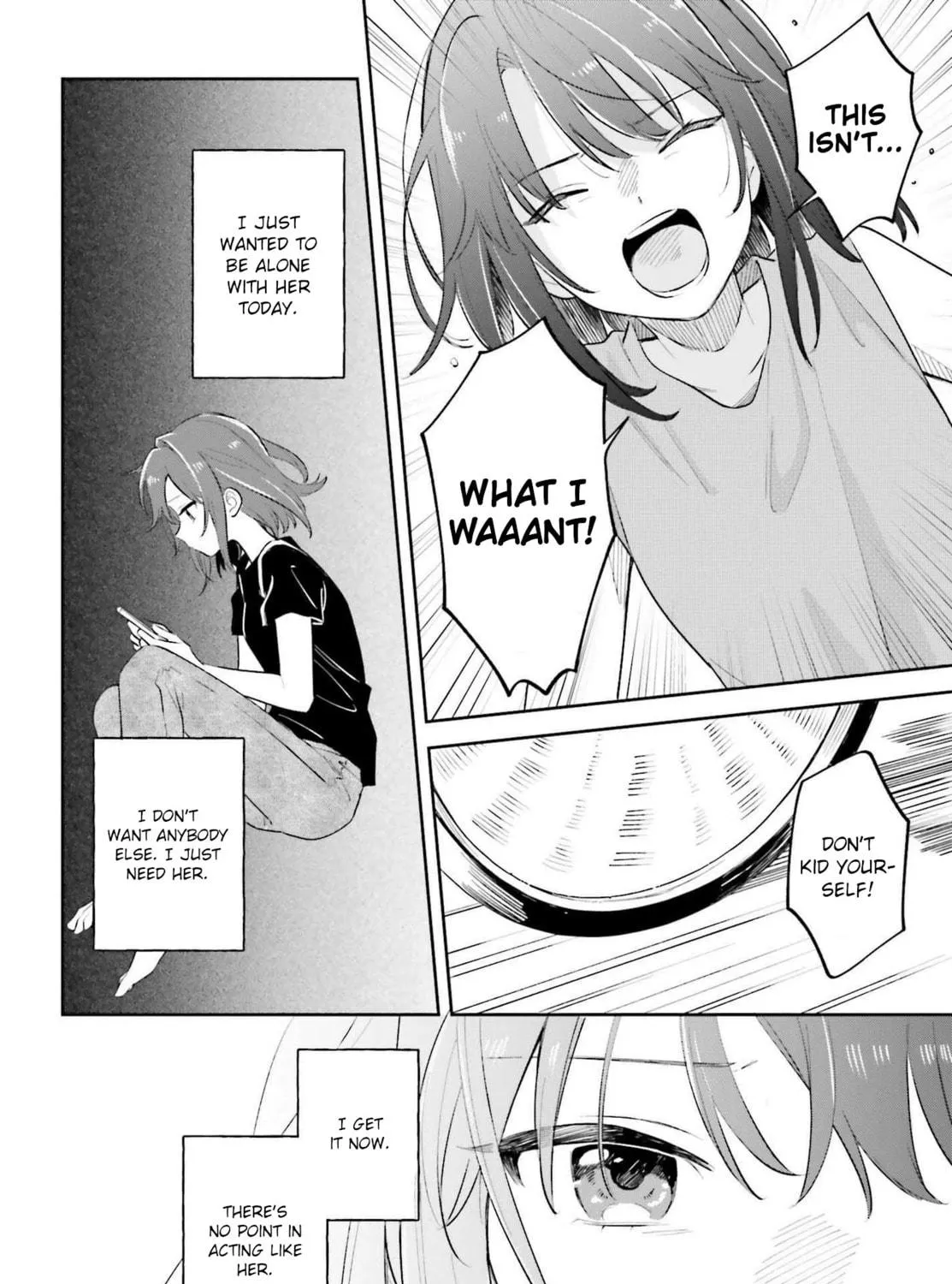 Read Adachi and Shimamura chapter 33.2 image 16 on Lezhin