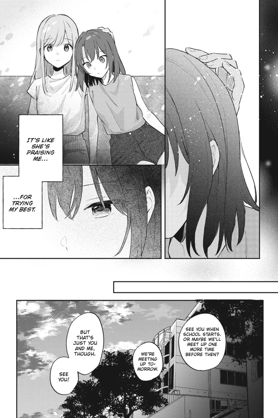 Read Adachi and Shimamura chapter 33 image 12 on Lezhin