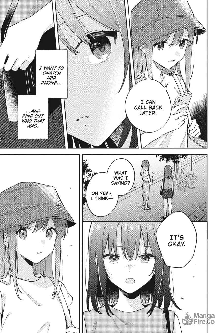 Read Adachi and Shimamura chapter 33 image 14 on Lezhin