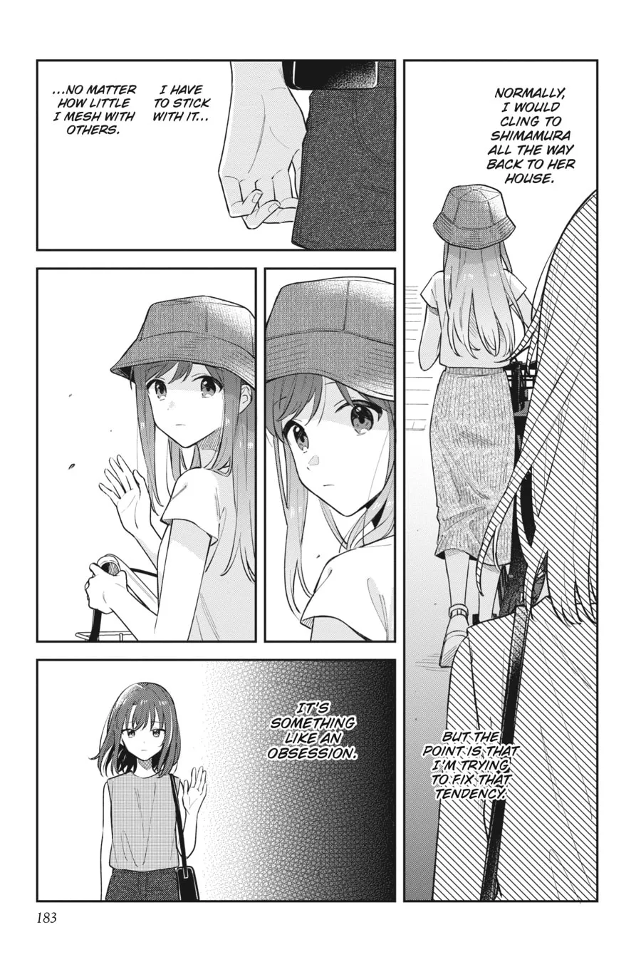 Read Adachi and Shimamura chapter 33 image 16 on Lezhin