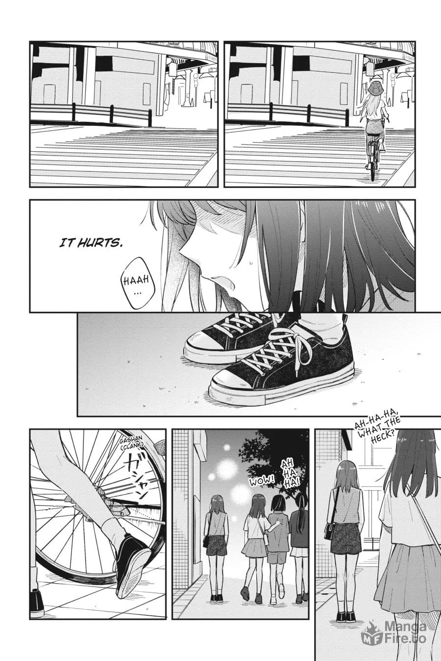 Read Adachi and Shimamura chapter 33 image 17 on Lezhin