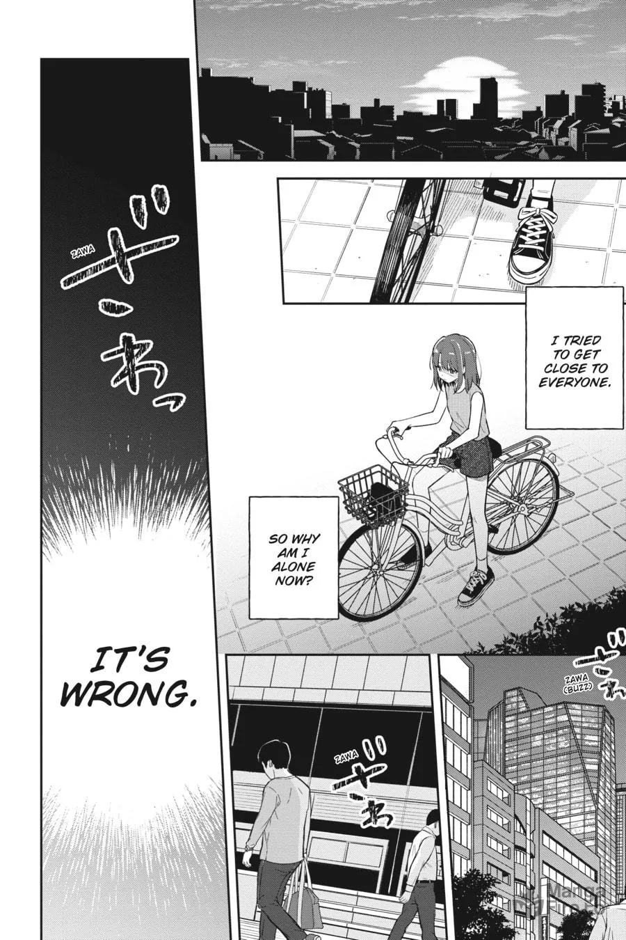 Read Adachi and Shimamura chapter 33 image 19 on Lezhin