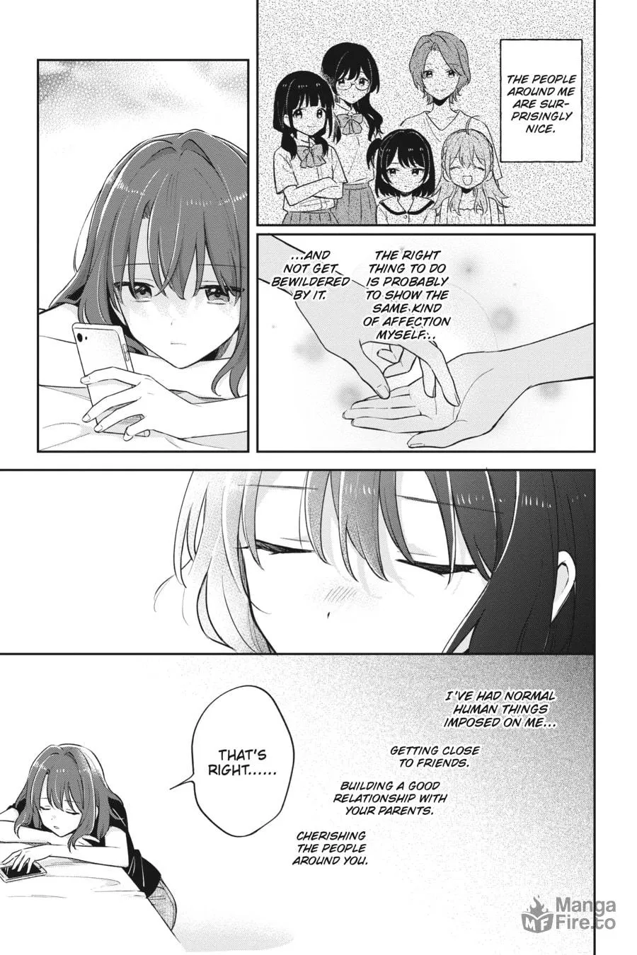 Read Adachi and Shimamura chapter 33 image 2 on Lezhin