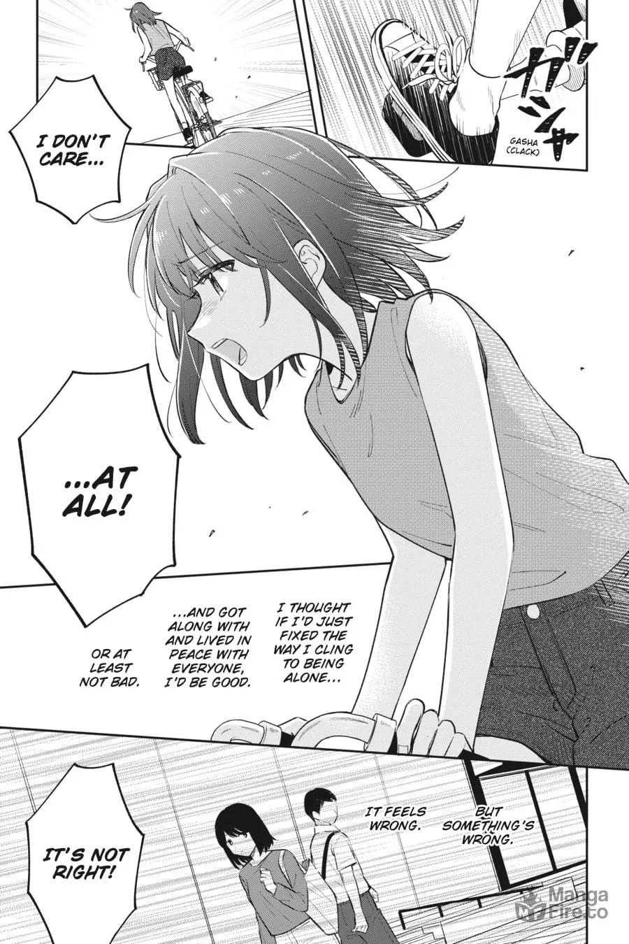 Read Adachi and Shimamura chapter 33 image 20 on Lezhin