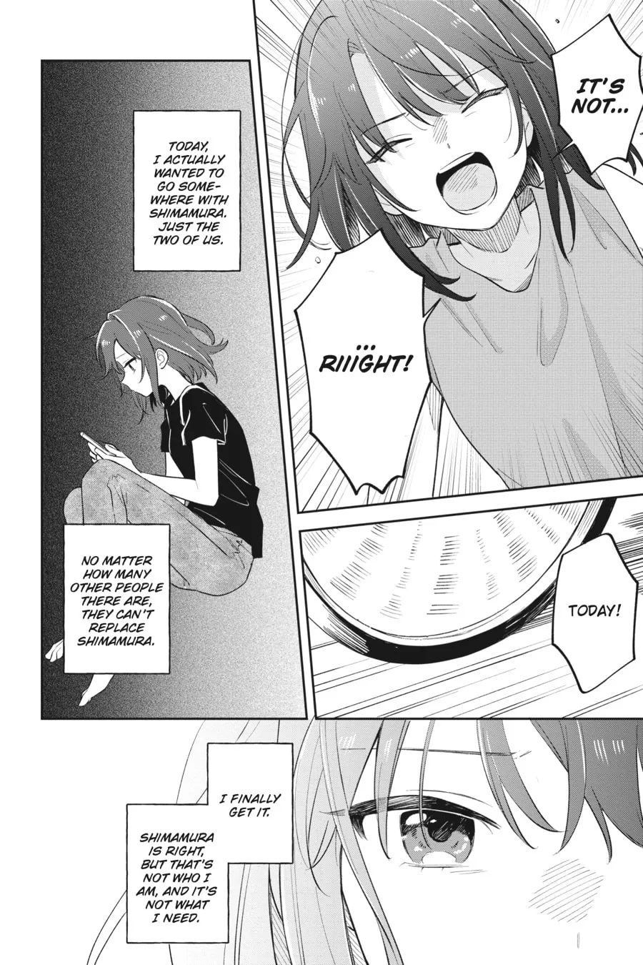 Read Adachi and Shimamura chapter 33 image 21 on Lezhin