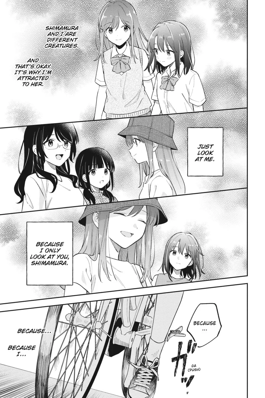 Read Adachi and Shimamura chapter 33 image 22 on Lezhin