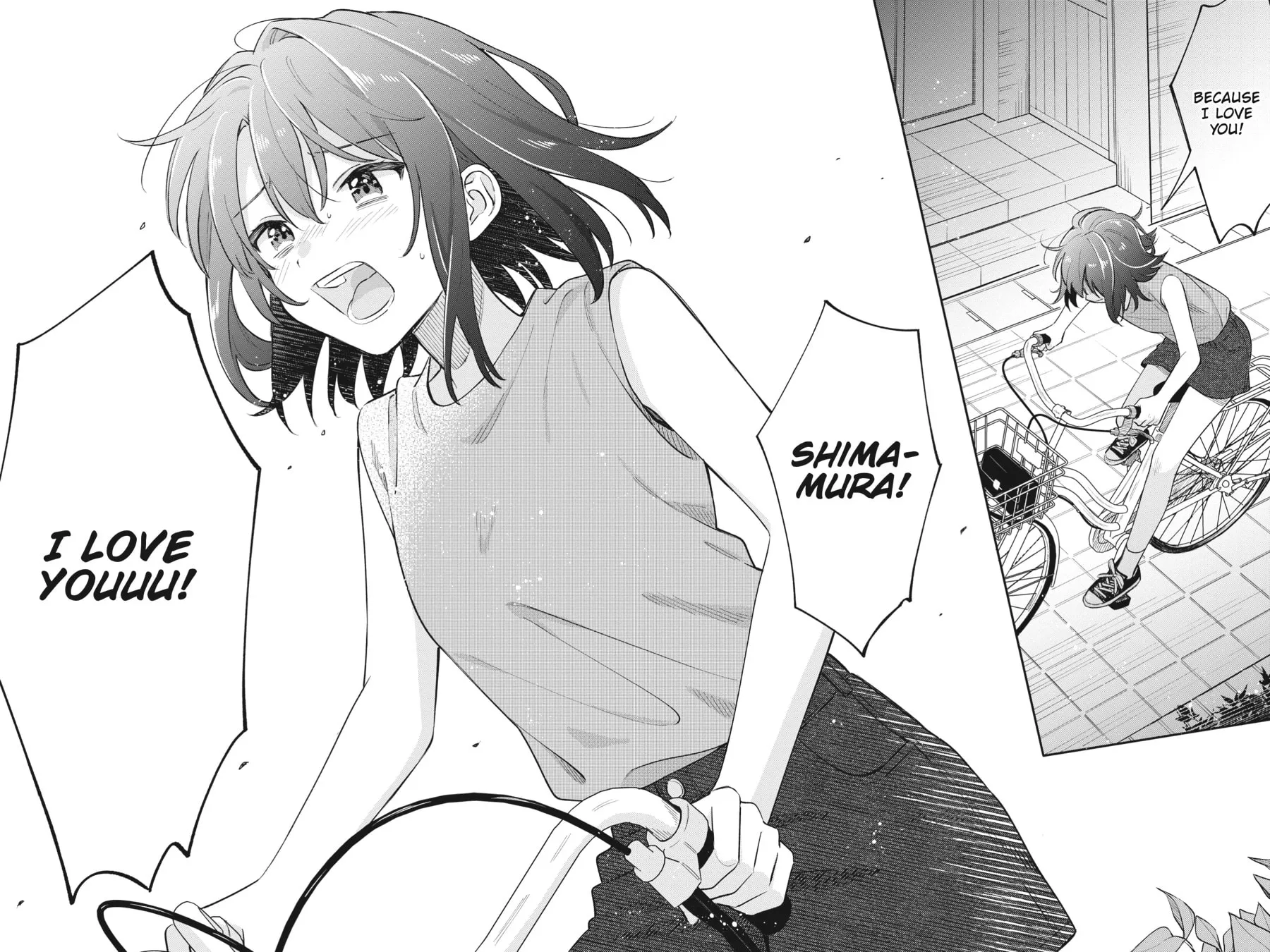 Read Adachi and Shimamura chapter 33 image 23 on Lezhin