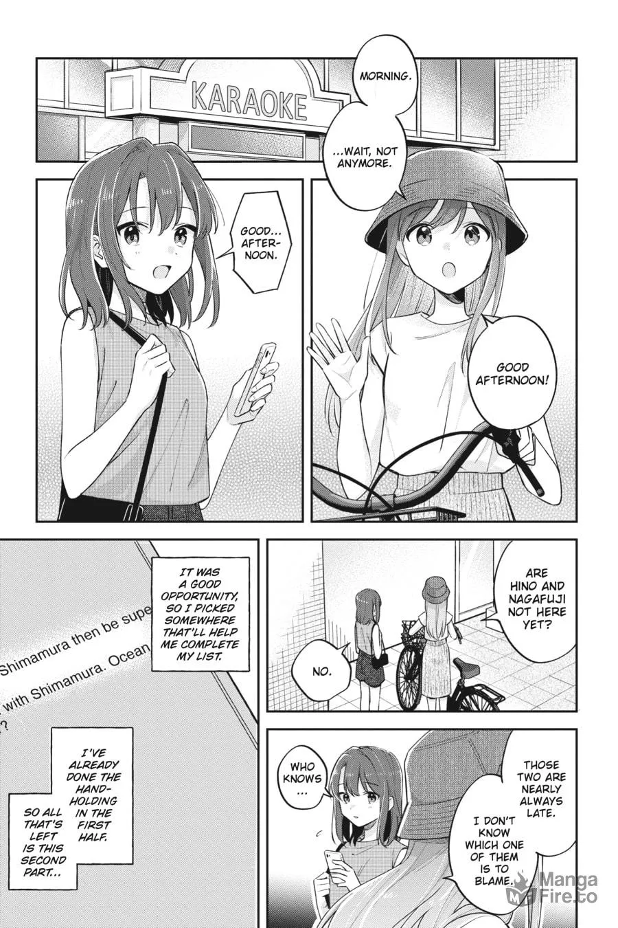 Read Adachi and Shimamura chapter 33 image 4 on Lezhin