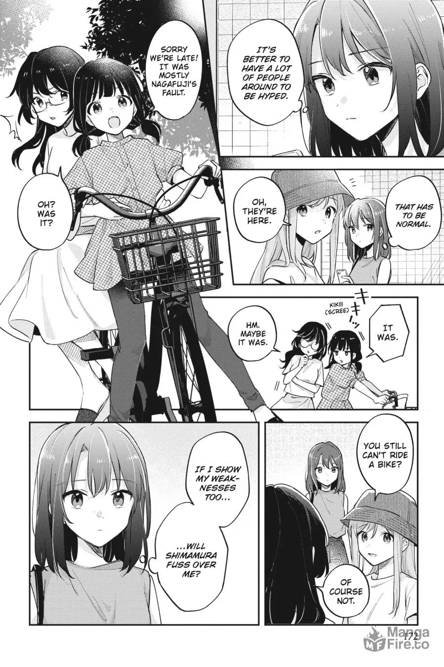 Read Adachi and Shimamura chapter 33 image 5 on Lezhin