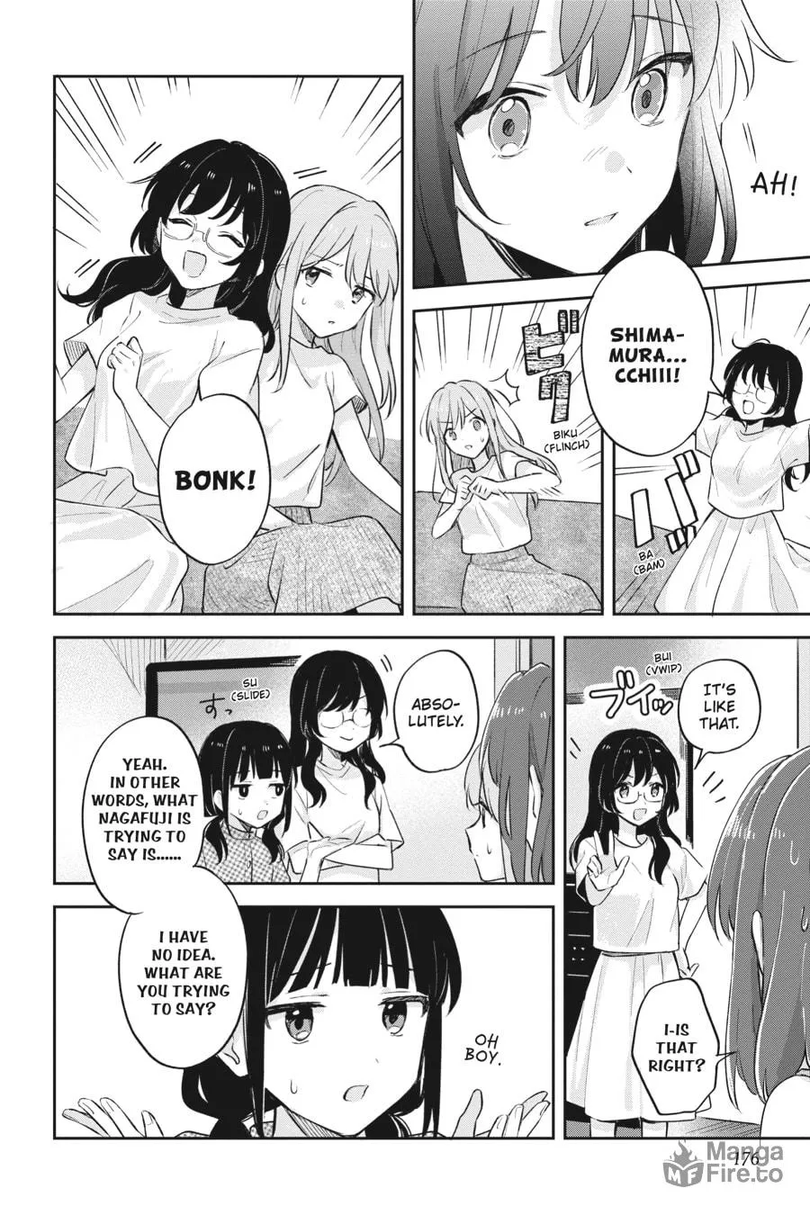 Read Adachi and Shimamura chapter 33 image 9 on Lezhin