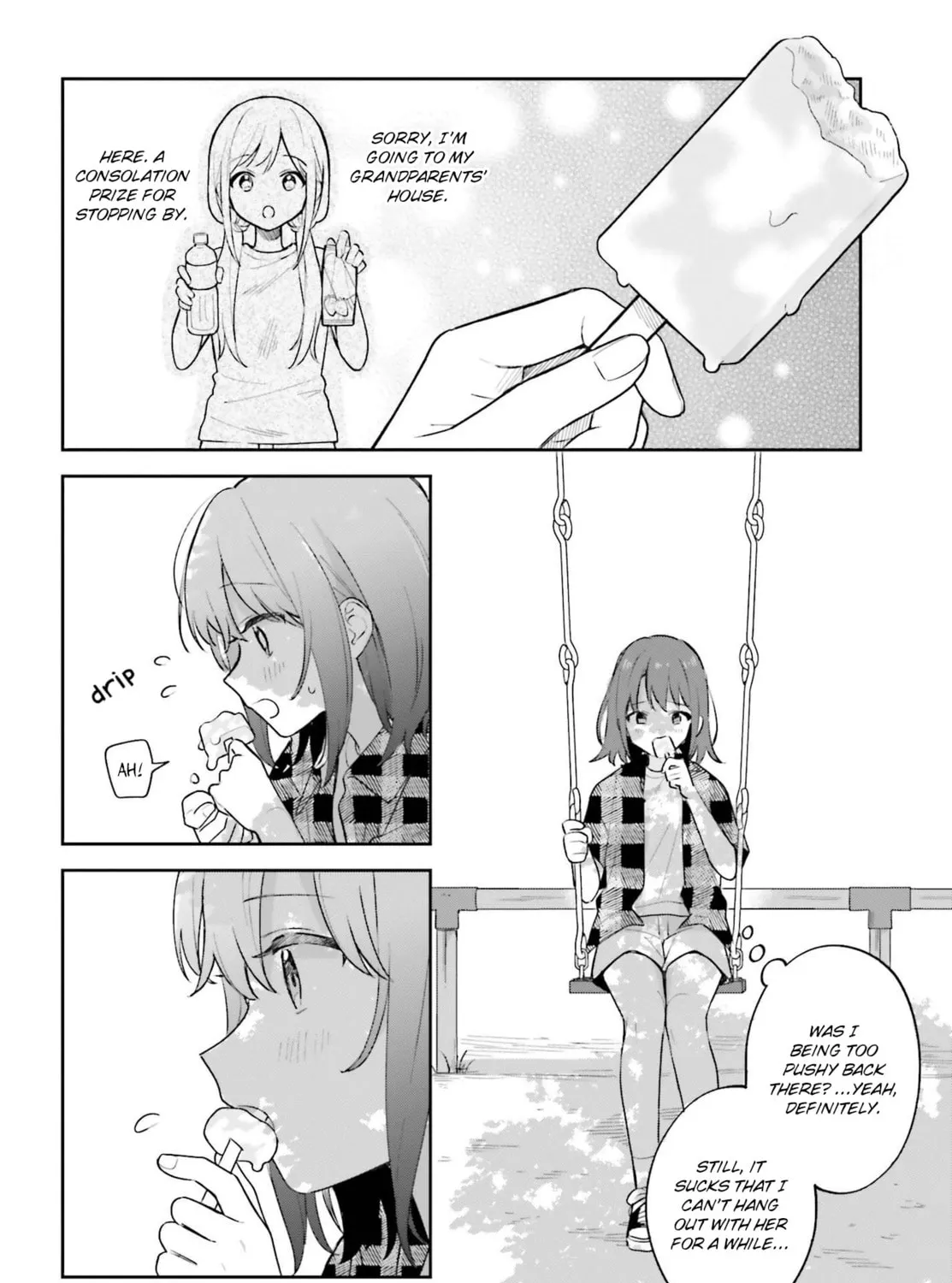 Read Adachi and Shimamura chapter 34 image 2 on Lezhin