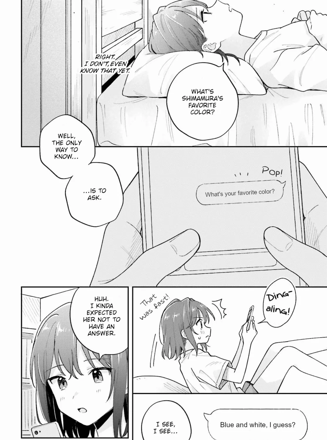 Read Adachi and Shimamura chapter 35.2 image 2 on Lezhin