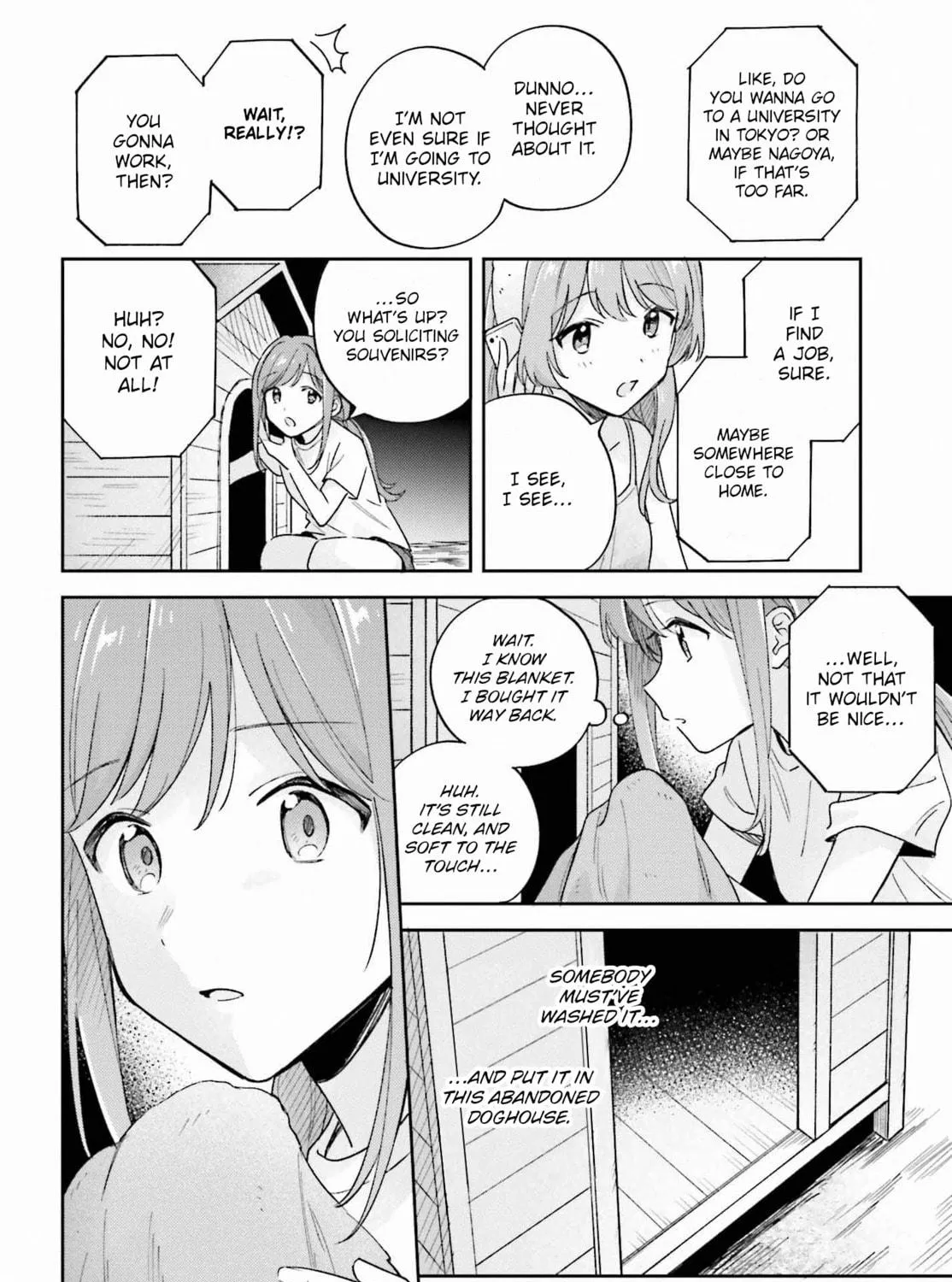 Read Adachi and Shimamura chapter 35.2 image 22 on Lezhin