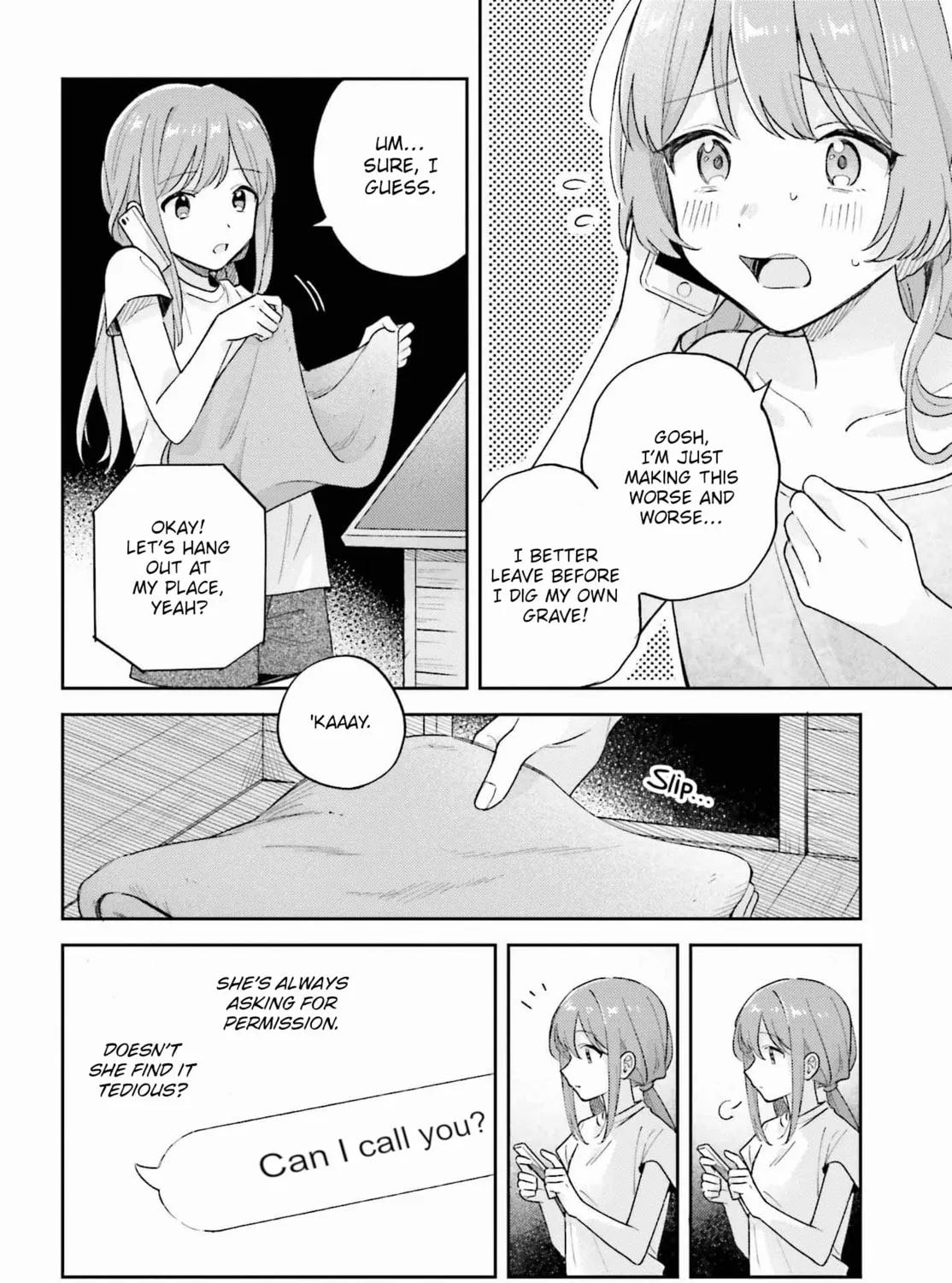 Read Adachi and Shimamura chapter 35.2 image 26 on Lezhin