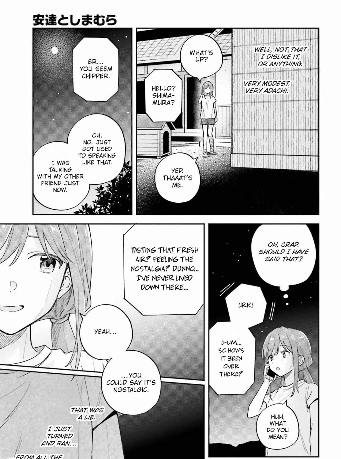 Read Adachi and Shimamura chapter 35.2 image 28 on Lezhin
