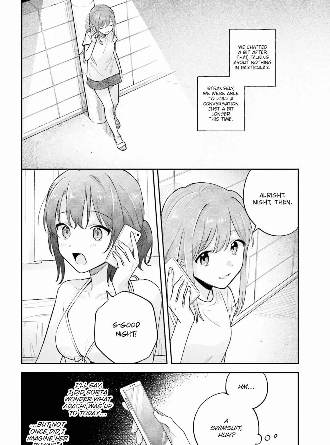 Read Adachi and Shimamura chapter 35.2 image 38 on Lezhin