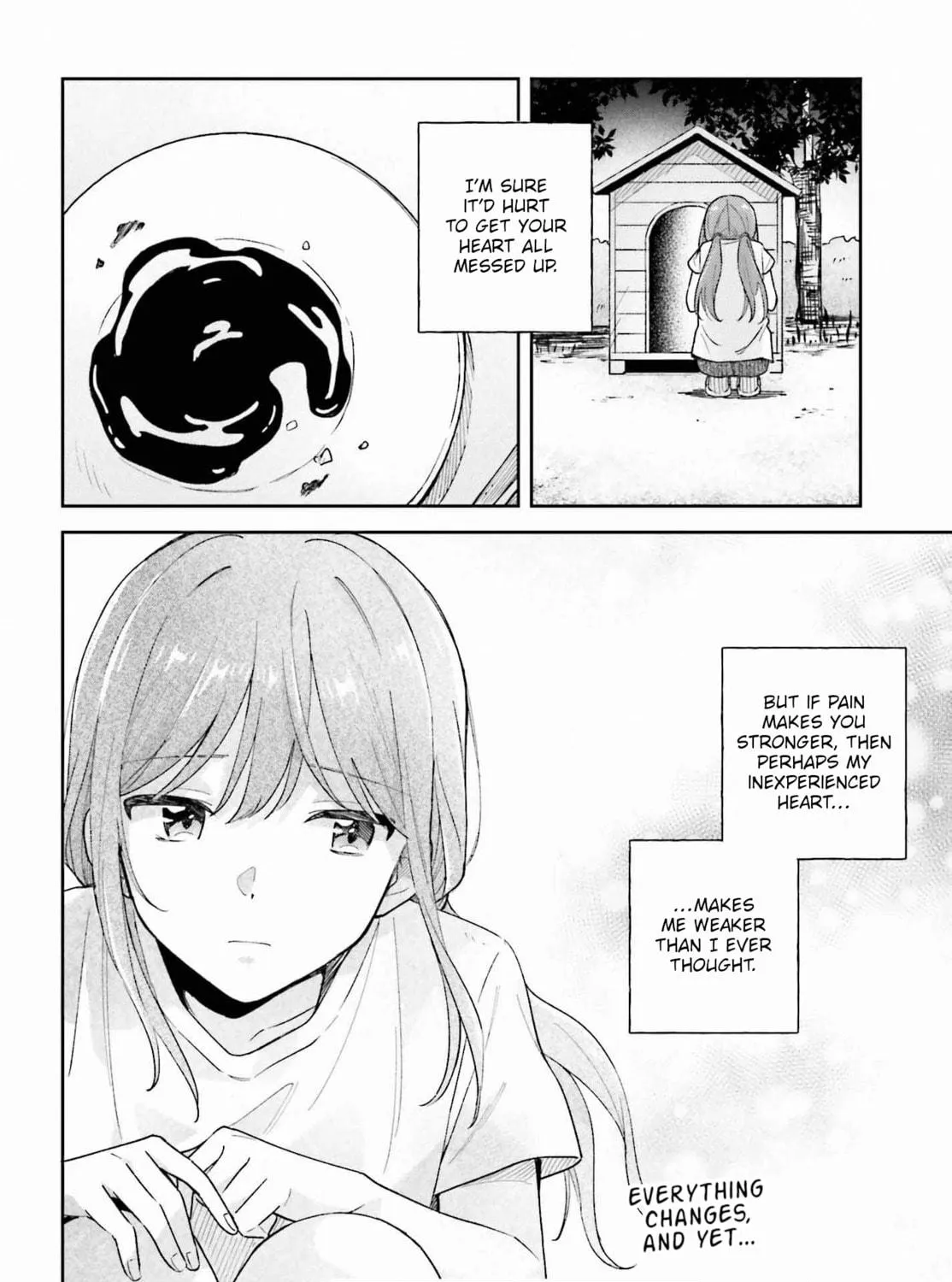 Read Adachi and Shimamura chapter 35.2 image 46 on Lezhin