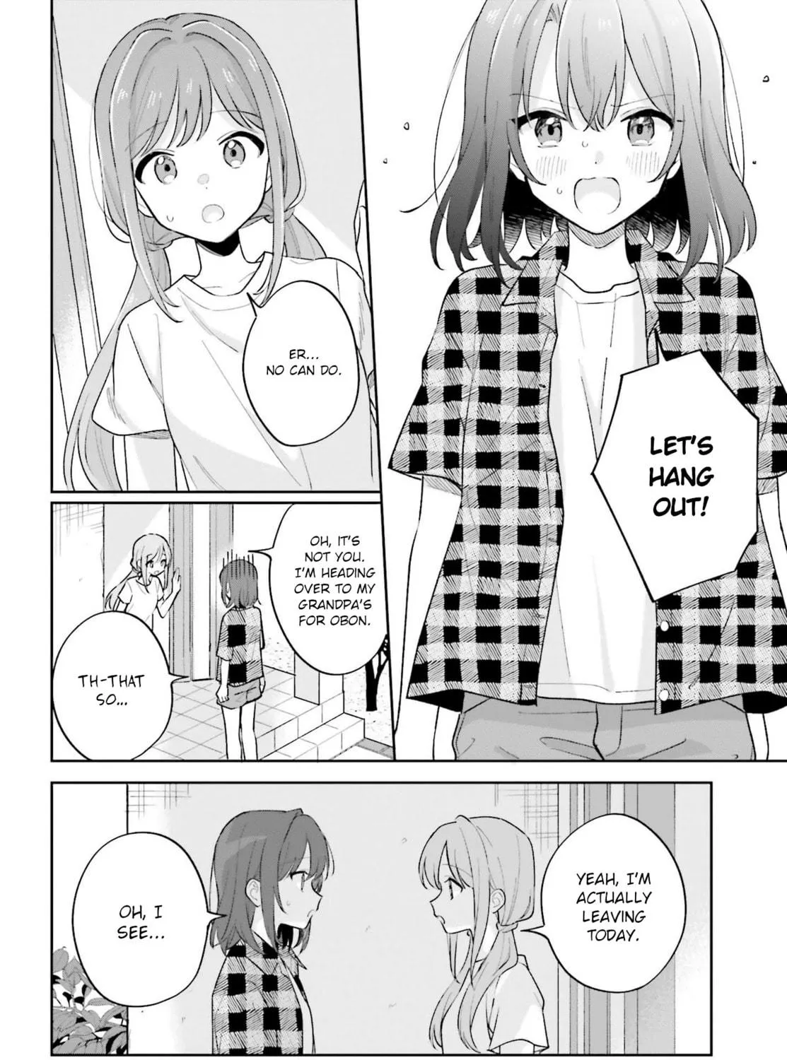 Read Adachi and Shimamura chapter 35 image 10 on Lezhin