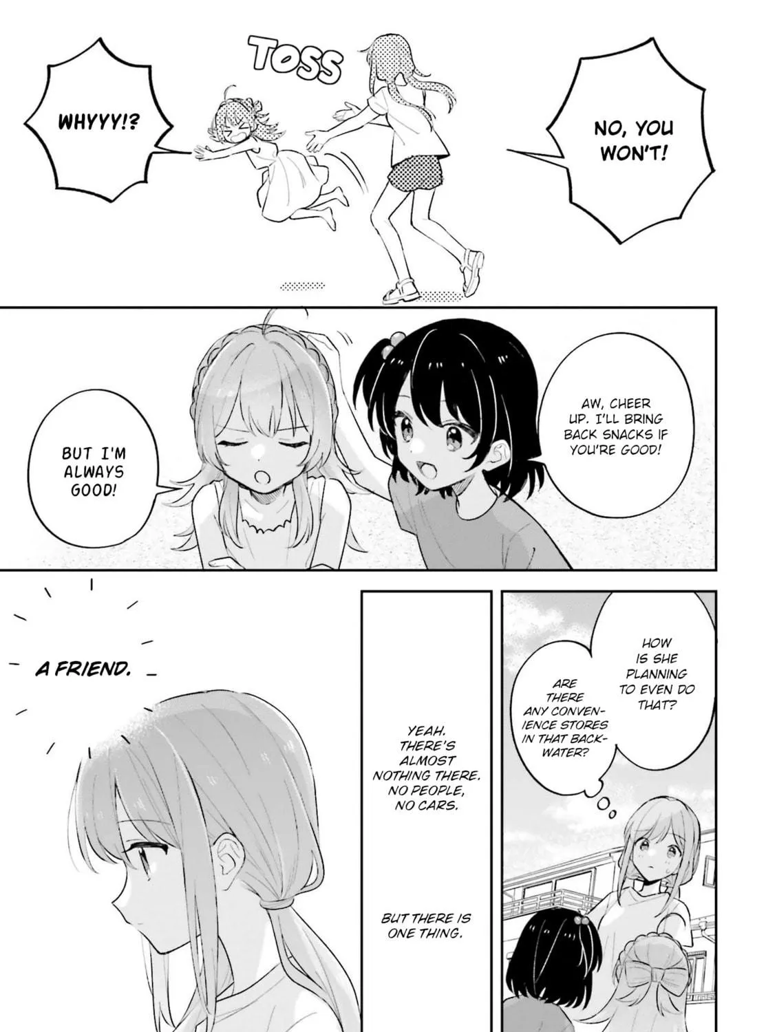 Read Adachi and Shimamura chapter 35 image 28 on Lezhin