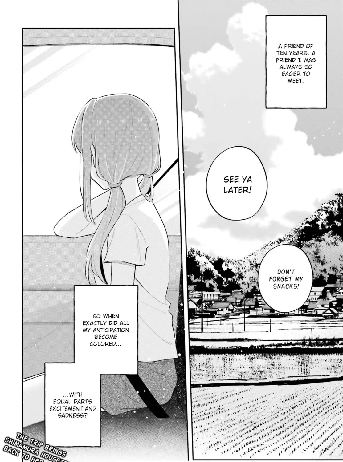 Read Adachi and Shimamura chapter 35 image 30 on Lezhin