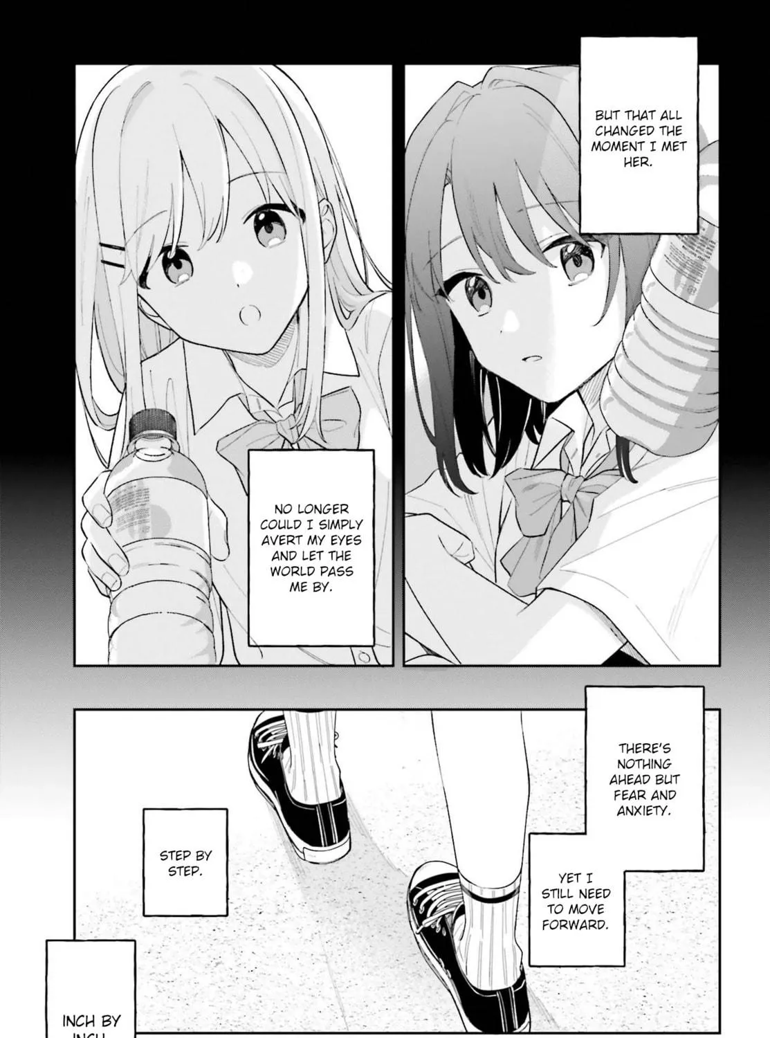Read Adachi and Shimamura chapter 35 image 8 on Lezhin
