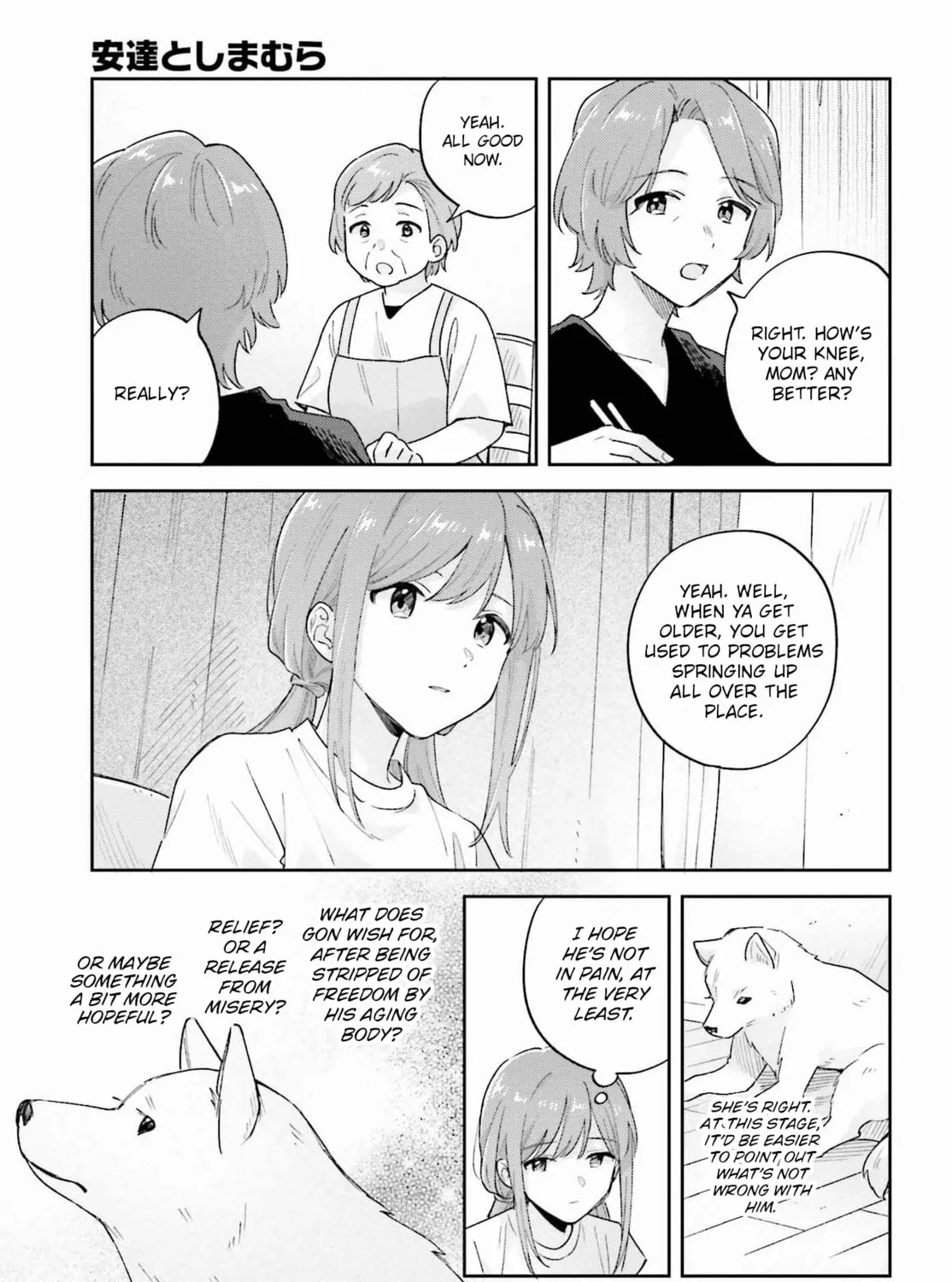 Read Adachi and Shimamura chapter 36.2 image 12 on Lezhin