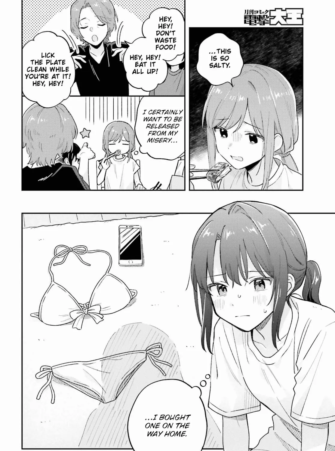 Read Adachi and Shimamura chapter 36.2 image 14 on Lezhin
