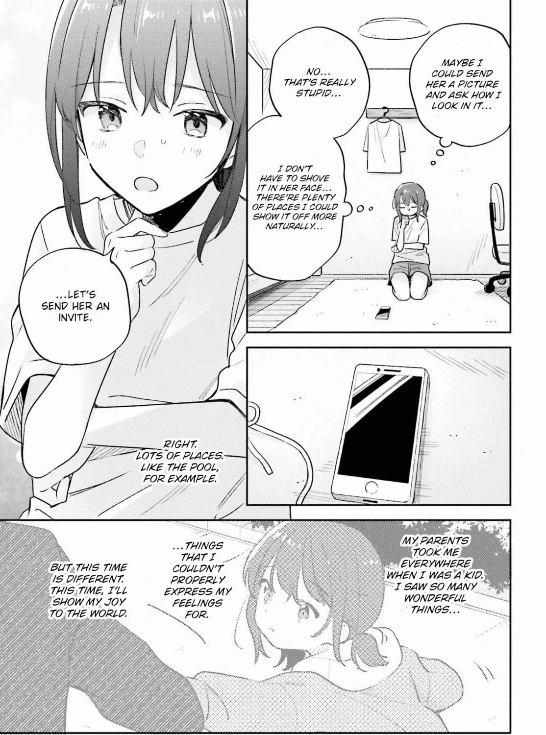 Read Adachi and Shimamura chapter 36.2 image 16 on Lezhin