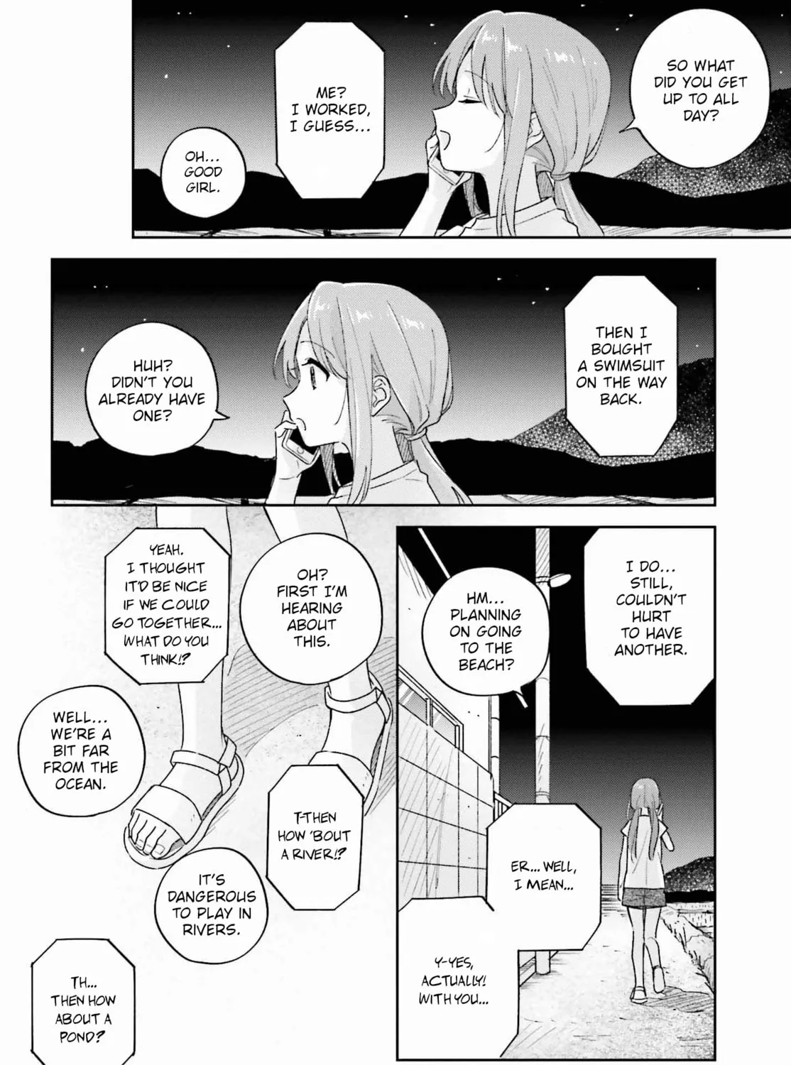 Read Adachi and Shimamura chapter 36.2 image 30 on Lezhin