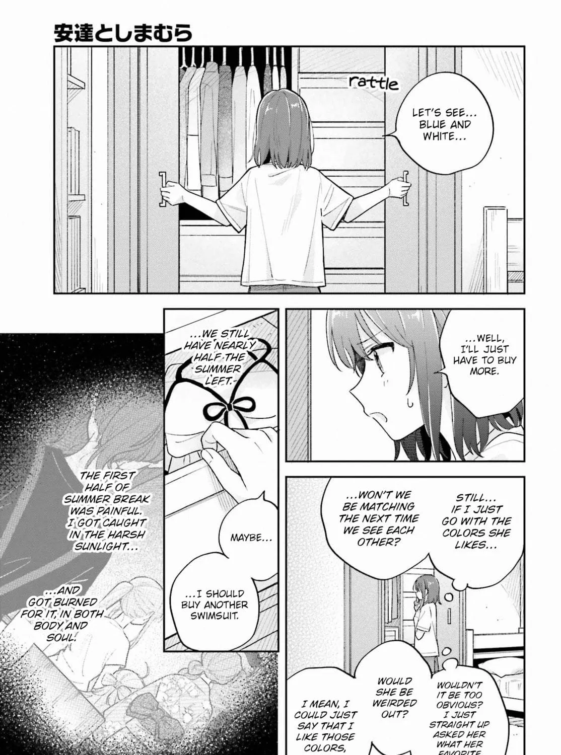 Read Adachi and Shimamura chapter 36.2 image 4 on Lezhin