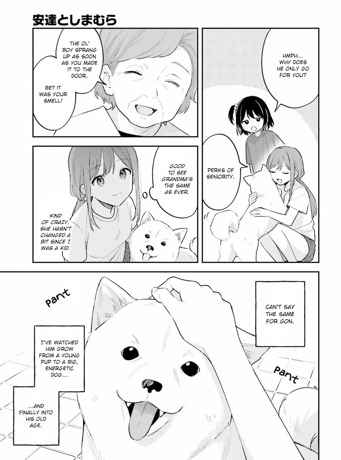 Read Adachi and Shimamura chapter 36 image 12 on Lezhin