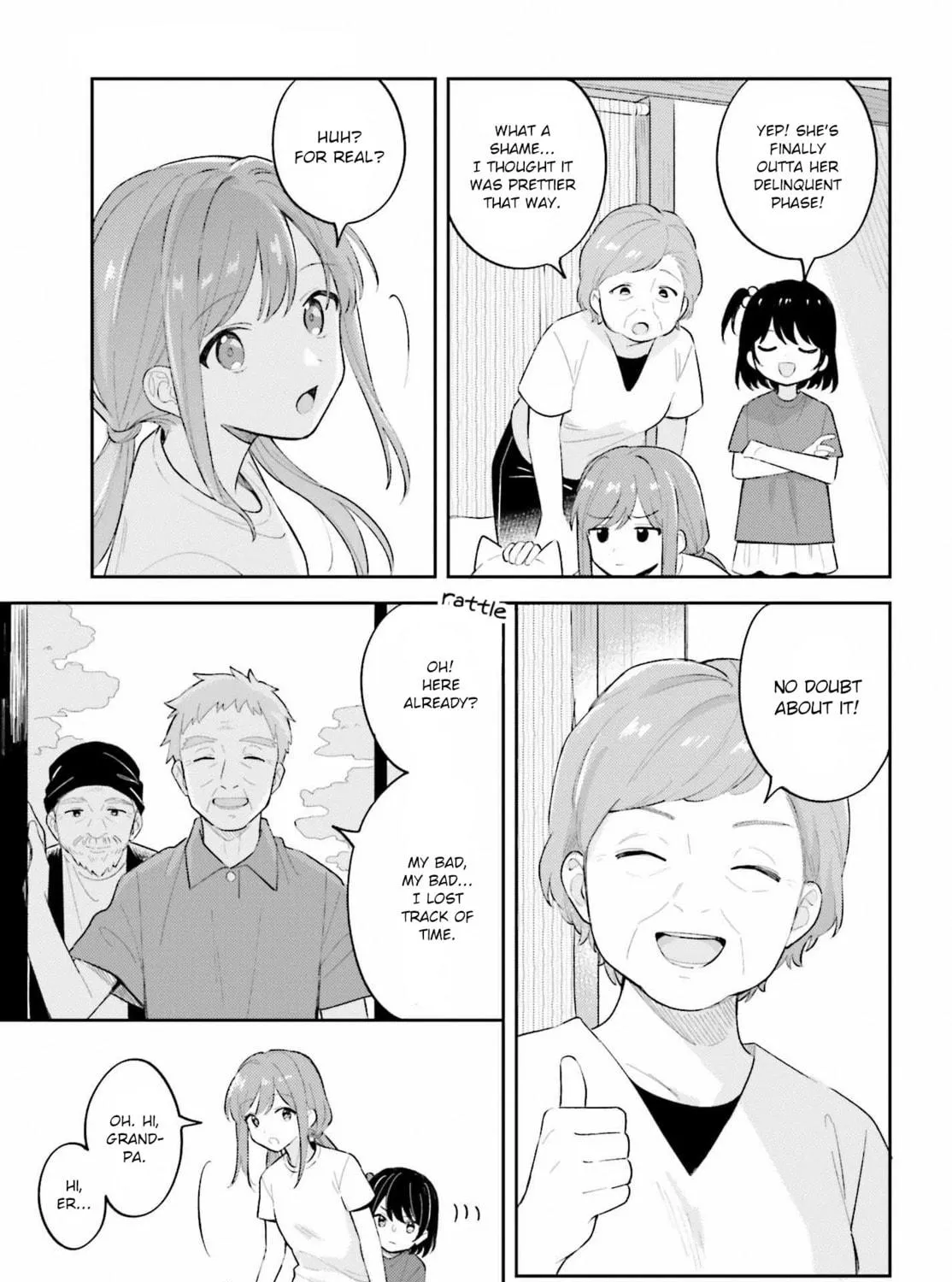 Read Adachi and Shimamura chapter 36 image 16 on Lezhin