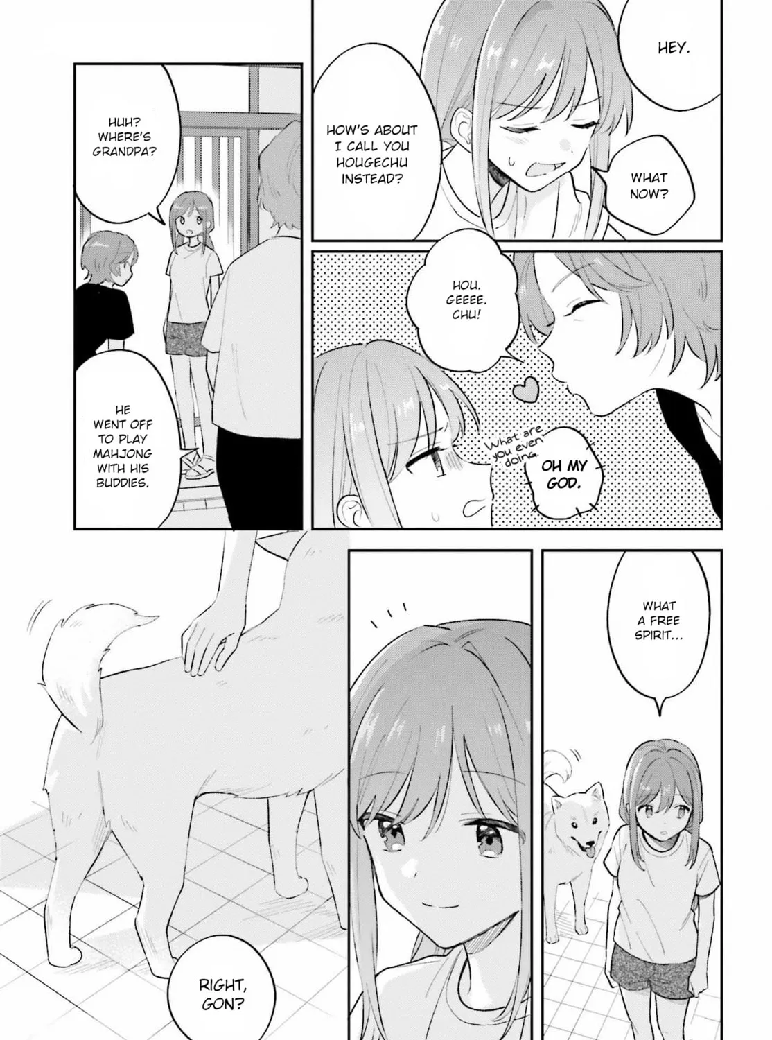 Read Adachi and Shimamura chapter 36 image 20 on Lezhin