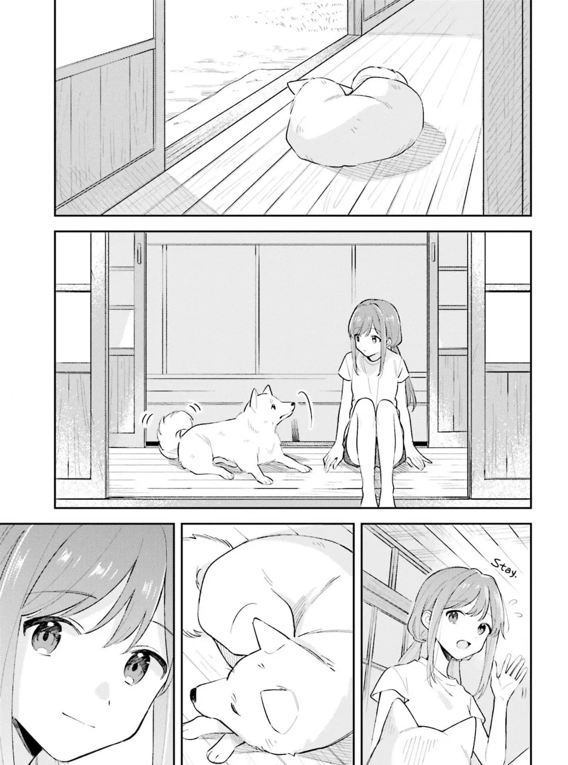 Read Adachi and Shimamura chapter 36 image 24 on Lezhin