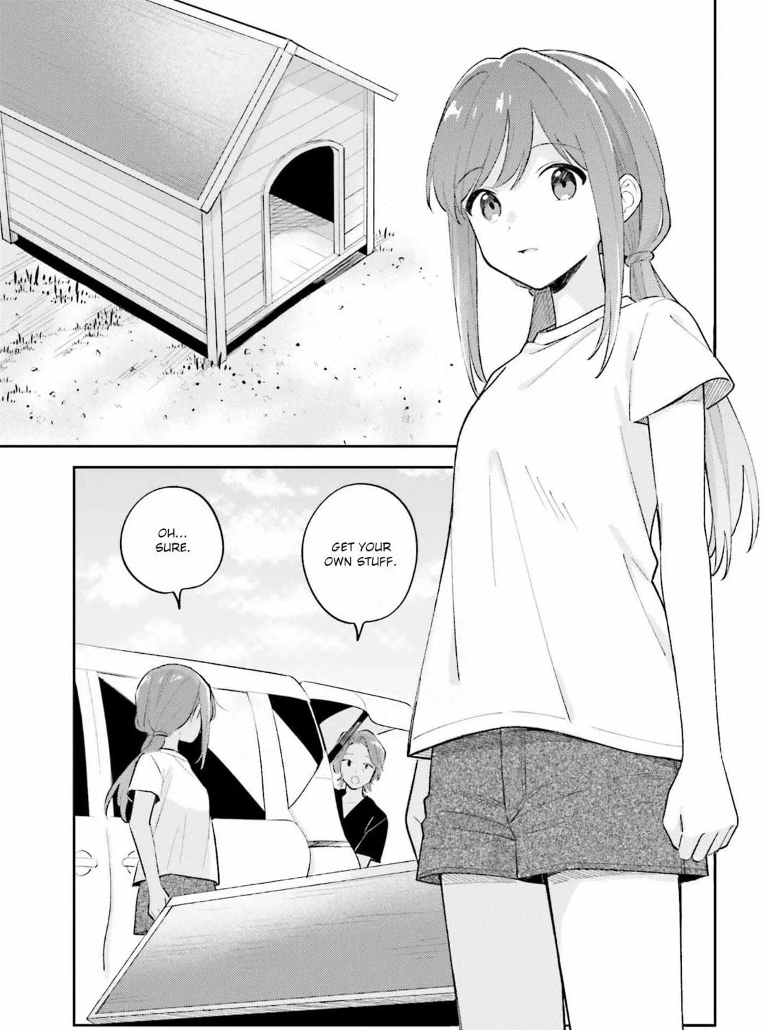 Read Adachi and Shimamura chapter 36 image 4 on Lezhin