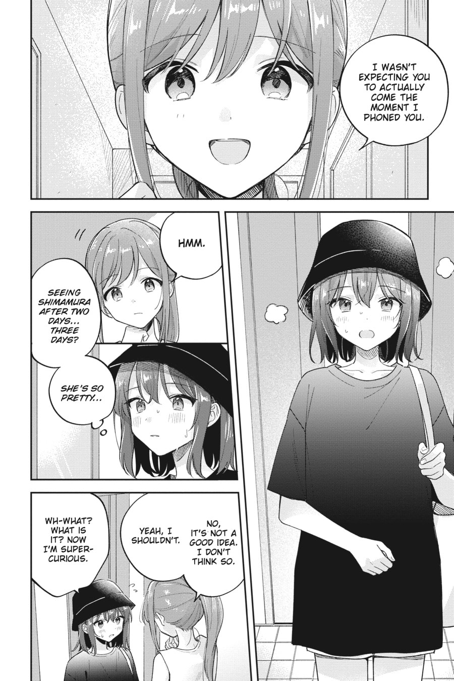 Read Adachi and Shimamura chapter 37 image 1 on Lezhin