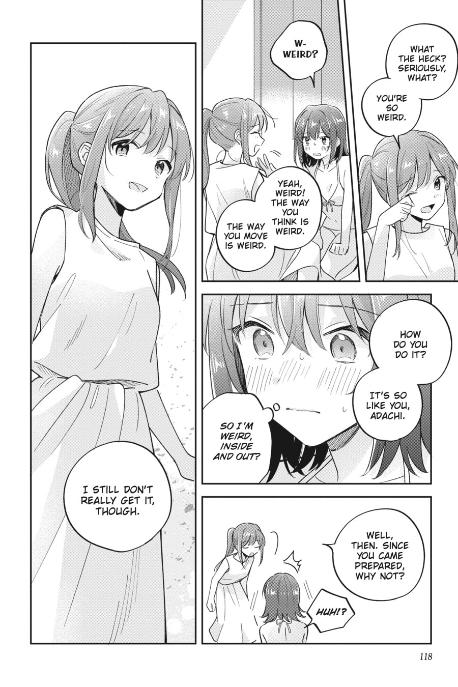 Read Adachi and Shimamura chapter 37 image 11 on Lezhin