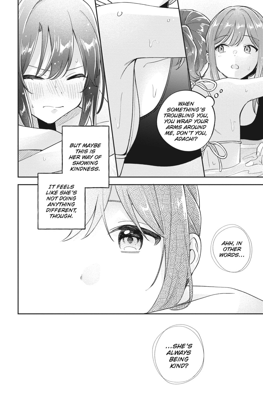 Read Adachi and Shimamura chapter 37 image 19 on Lezhin